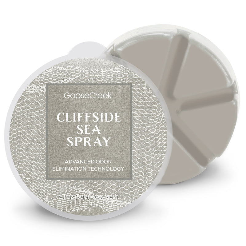Cliffside Sea Spray Odor Eliminating Wax Melt G2