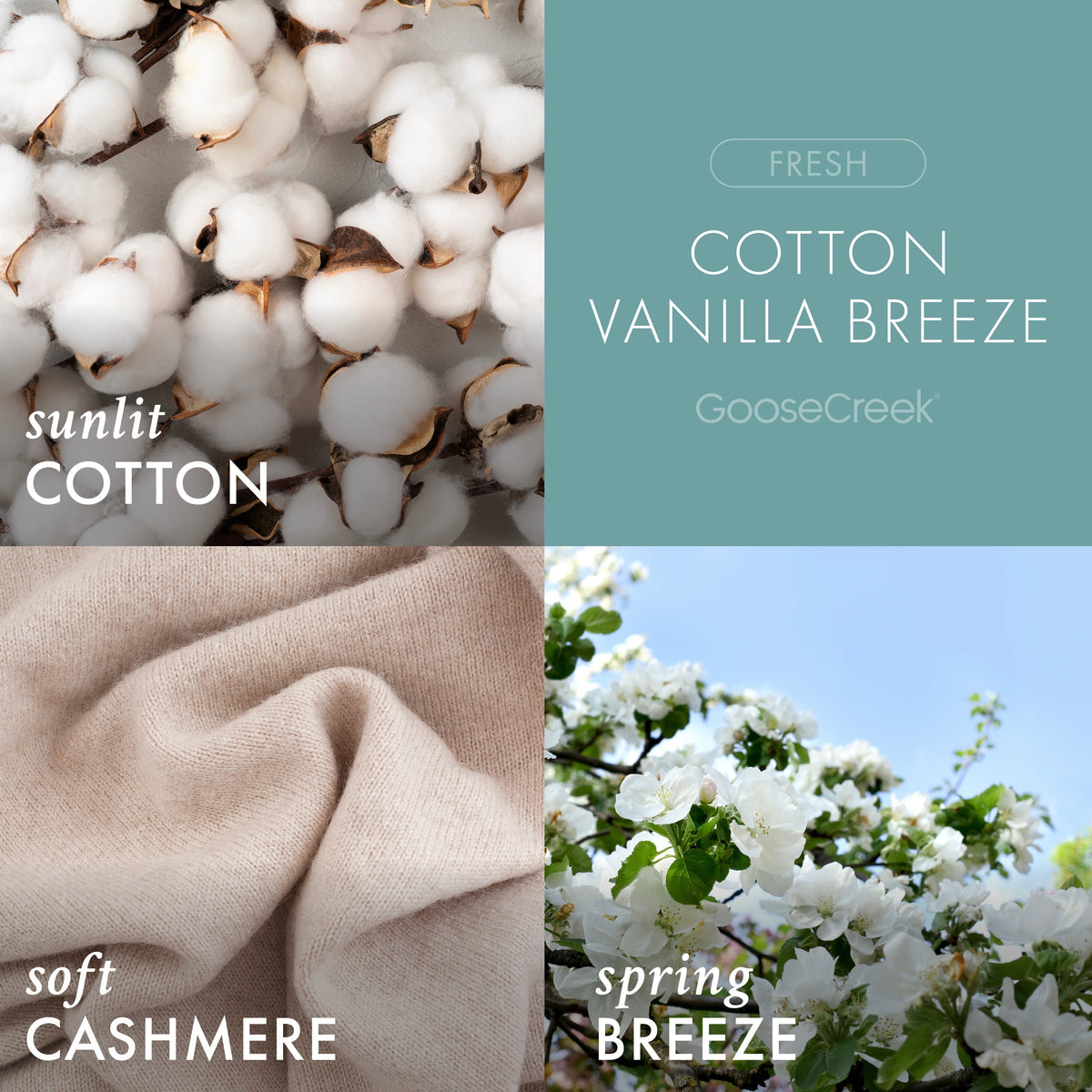 Cotton Vanilla Breeze Odor Eliminating Room Spray