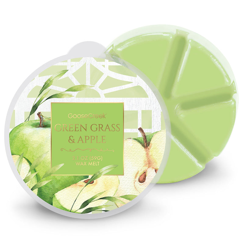 Green Grass & Apple Wax Melt X5