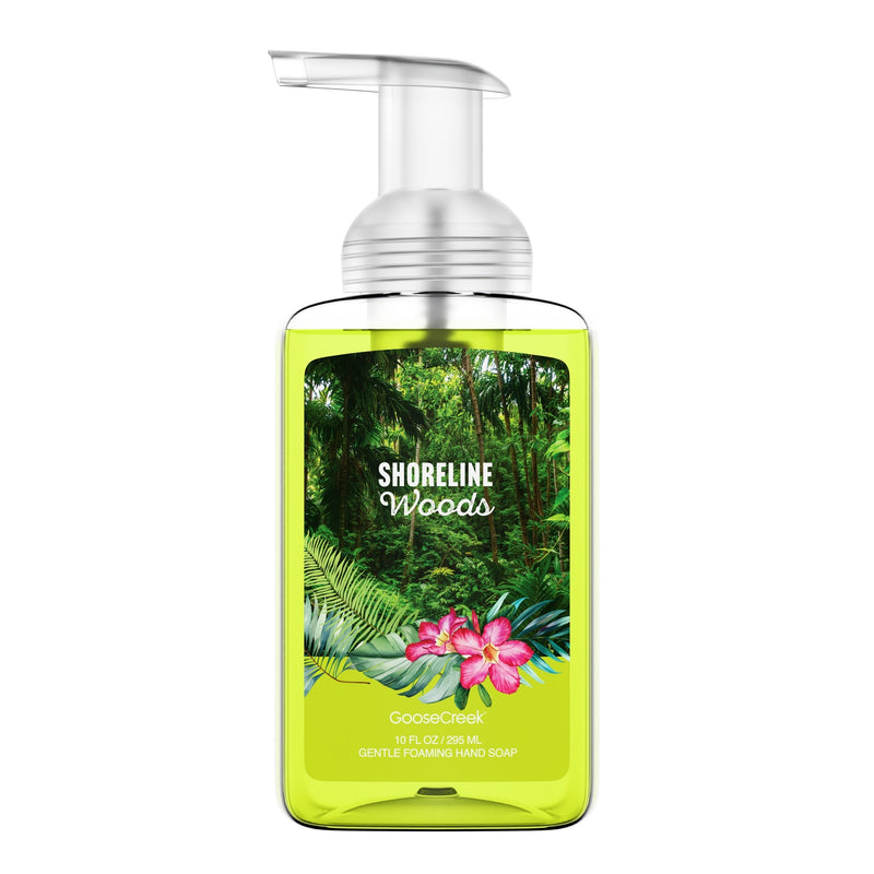 Shoreline Woods Lush Foaming Hand Soap T6